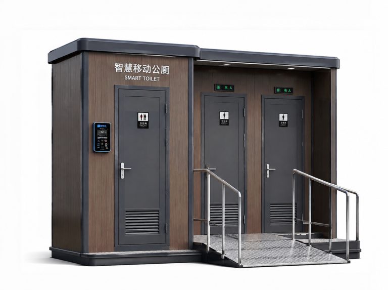 昭觉县5G智慧移动公厕